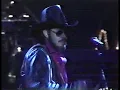 Hank Williams Jr  and The Legendary Bama Band Live, Houston,TX. 7-23-1988