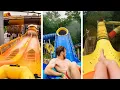 All Water Coasters at Holiday World Splashin Safari POV