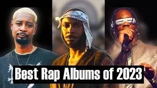 Top 50 - The Best Hip-Hop Albums of 2023