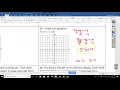 Algebra 1 - Unit 4 Review