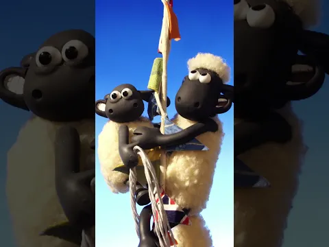 Saving Timmy... Again 😯😂🤯 | Shaun the Sheep #shorts