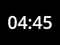 4 MINUTE 45 SECOND TIMER - No Sound
