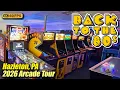 Back To The 80s Arcade Hazleton PA February 2026 arcade tour new 4K full walkthrough