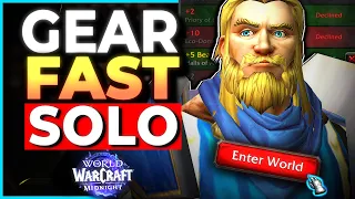 How To Gear 275 ALL BY YOURSELF No Group Content Needed Season 1 Midnight