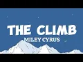 Download Lagu THE CLIMB - MILEY CYRUS (LYRICS) || HUGH GRANT, HAILEY BENNET \u0026 MAROON 5