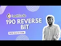 LeetCode 190 Reverse Bits Hindi Bit Manipulation Java
