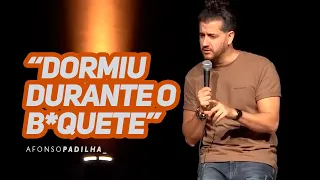 AFONSO PADILHA - O VIRGEM DE 40 ANOS - OS PIORES ENCONTROS DA HISTÓRIA #3