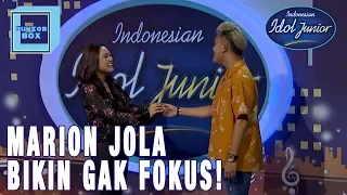 Download RIZKY FEBIAN SALFOK DENGAN MARION JOLA! | JUNIOR BOX MP3