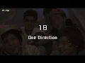 Download Lagu 18 - One Direction ( speed up ) lyrics