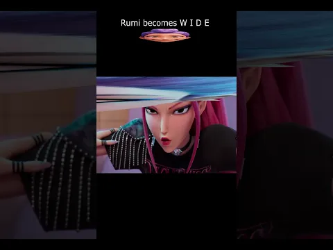 WIDE RUMI - KPop Demon Hunters