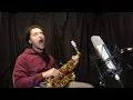 My Outro Song with Saxologic