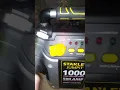 STANLEY JUMPiT 1000 JUMP-STARTER