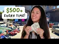 This Easy Yard Sale Setup Makes Me 500 Every Time