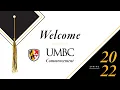 UMBC Spring Graduate Commencement 2022