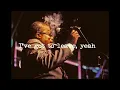 Sam Myers - I Got The Blues w/ lyrics