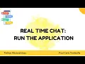 Python Microservices Real Time Chat