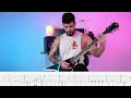 Wage War - "God Complex" Guitar Cover with On Screen TABS