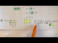 Math INT 1 CPM HW 6-47 and 6-48