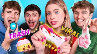 Ranking the Most VIRAL Taba Squishies ft Carter Scott Asher