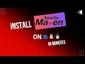 DevOps Simplified Install Maven on Windows Linux in Minutes