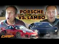 Aventador 🆚 GT2 RS: Brachialer V12 gegen Turbo-Power - Wer dominiert? | GRIP