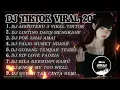 Lagu DJ TIKTO VIRAL 2025 FULL BASS