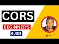 What is CORS Cross Origin Resource Sharing CORS explained