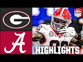 SEC Championship: Georgia Bulldogs vs. Alabama Crimson Tide | Full Game Highlights | ESPN CFB