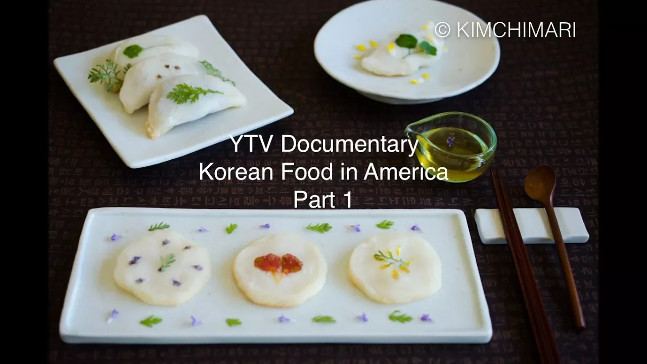 YTV Documentary on Korean Food - Kimchimari Episode1