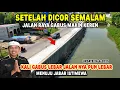 Download Lagu JALAN GABUS SEMAKIN LEBAR SETELAH DICOR TADI MALAM || RIGID JALAN RAYA KALI GABUS