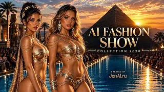 AI FASHION SHOW — «PYRAMID» 5 PART