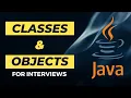 Classes And Objects in Java Java Interview Questions OOPs Concept Placement Preparation