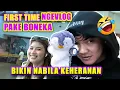 KELILING  BARENG TRI SUAKA, NABILA GA MAU BERHENTI KETAWA !!!
