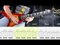 TIPPING POINT Megadeth Guitar TAB | Lesson | Tutorial | Cover
