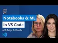 Notebooks Machine Learning and MLOps
