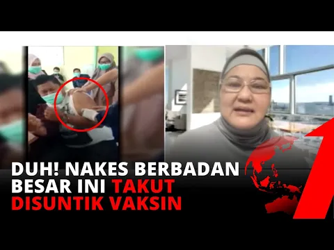 Tenaga Medis Takut Disuntik? dr. Erlina: Jarumnya Kecil, Tidak Akan Terasa | tvOne