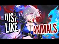Lagu Nightcore - Animals (Rock Version) (Lyrics)