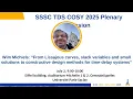 Download Lagu IFAC SSSC TDS COSY Plenary Session - Wim Michiels