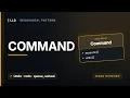 Command Design Pattern in Java in Interviews LLD
