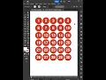 Adobe Illustrator 2026 - Tips for using Scripts Make Numbers Sequence
