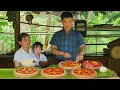 Lagu How to Make Cheese Sausage Pizza to Sell at the Market - TAN Garden | Ly Phuc An