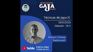 Gaja - Técnicas de Japa XI - c/ Prof. Radhanath - 18/01/25