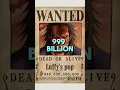 Download Lagu Highest Bounty Characters | Onepiece | #anime #onepiece  #shorts