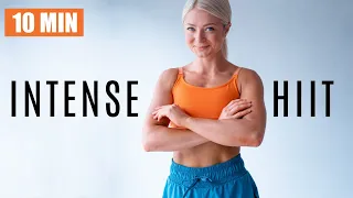 Download 10 MIN INTENSE HIIT HOME WORKOUT - Do this everyday to become the BEST version of yourself! MP3