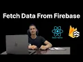 Fetch Data From Firebase Firestore React Native Firebase