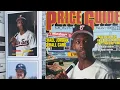 Wax Era Price Guides and Michael Jordan Baseball Cards