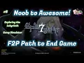Noob to Awesome F2P Path to Endgame in Epic Seven Exploring the Labyrinth and Camp Simulator