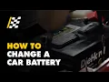 How to Change a Car Battery