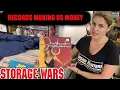 Huge SCORE AS we look at over 800 Classic Rock Vintage Records Vinyl Storage Wars Rene Casey Nezhoda