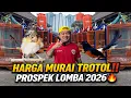 Lagu REVIEW HARGA MURAI BATU TROTOL \u0026 PROSPEK LOMBA AWAL 2026 🔥 | YOHAN MABES BF JAKARTA